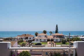 Seaview Beachfront Torrox Apartment